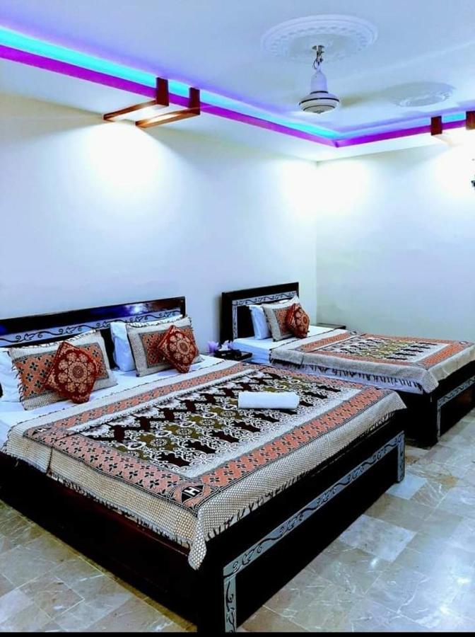 Galaxy Palace Near Millennium Mall كراتشي المظهر الخارجي الصورة